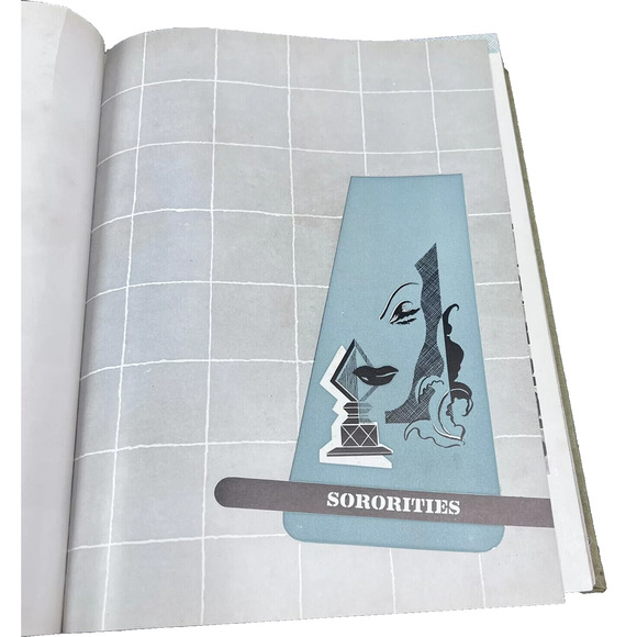 The 1950 Cactus Vol. 57 Yearbook of The University of Texas at Austin Vintage - Picture 7 of 10